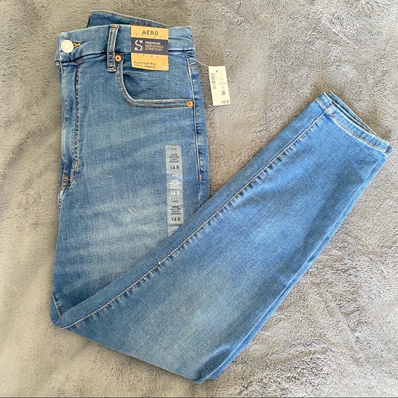 Aeropostale Denim - Aeropostale High rise Jean